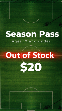 GCFC Child Season Pass (under 18)