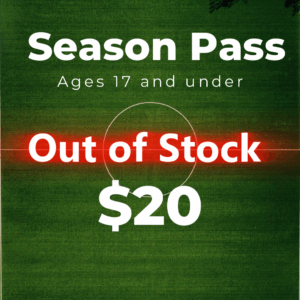 GCFC Child Season Pass (under 18)
