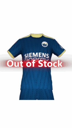 Gaffer City FC Replica Jersey (Blue)