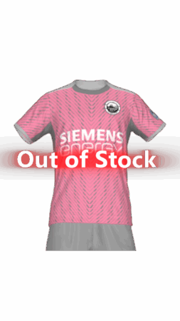 Gaffer City FC Replica Jersey (Pink)