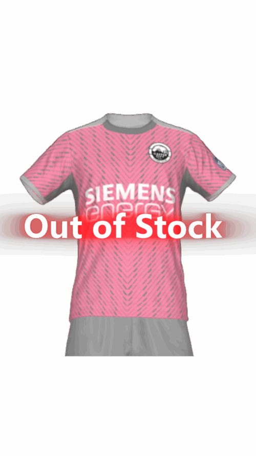 Away Jersey Out of Stock