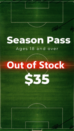 GCFC Season Pass (18 and over)